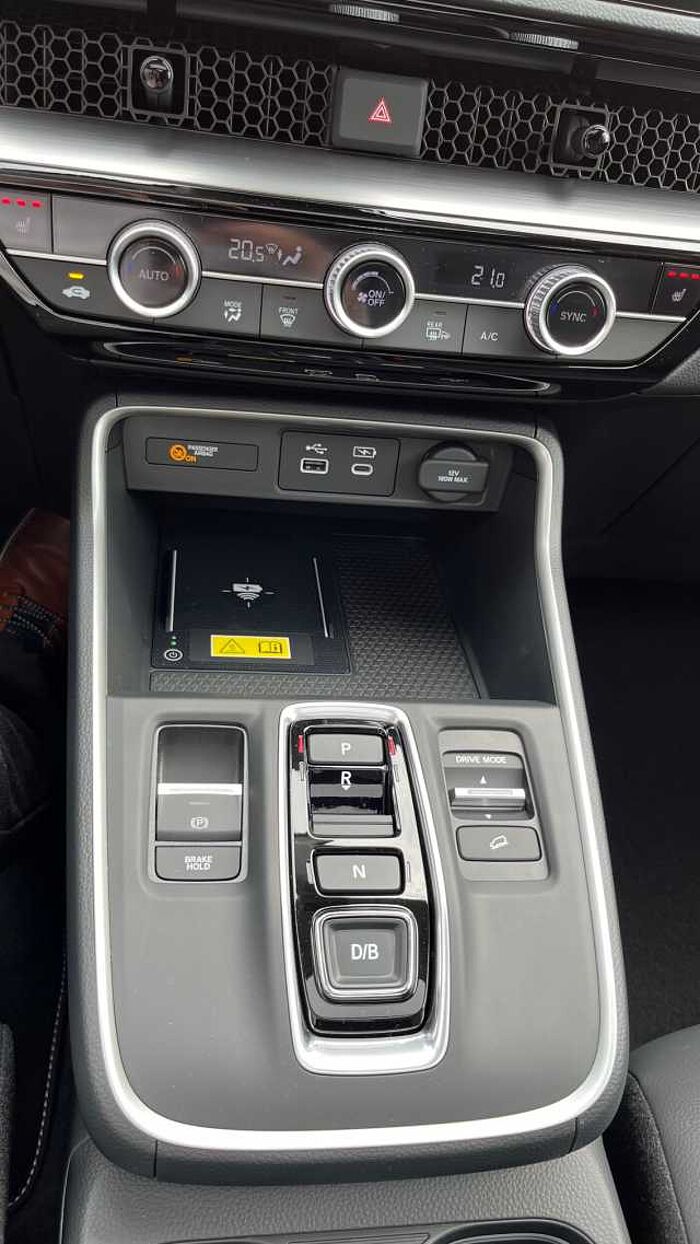 Honda CR-V Hybrid e: HEV 2.0 i-MMD AWD Elegance