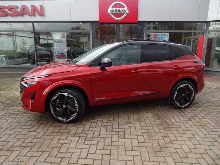 Nissan Qashqai Elektro/Benzin 1.5 VC-T e-Power N-Design