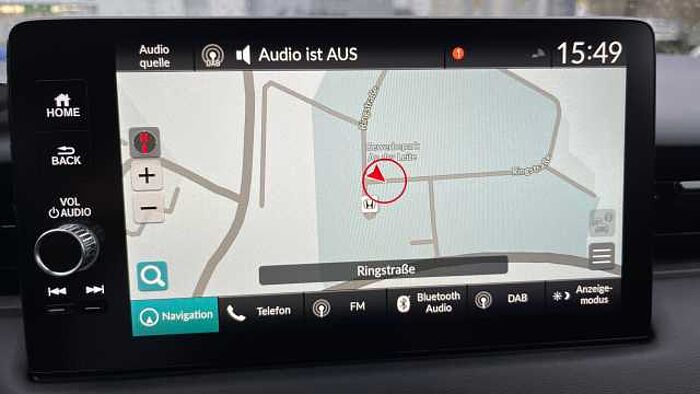 Honda HR-V Hybrid e:HEV 1.5 i-MMD Elegance