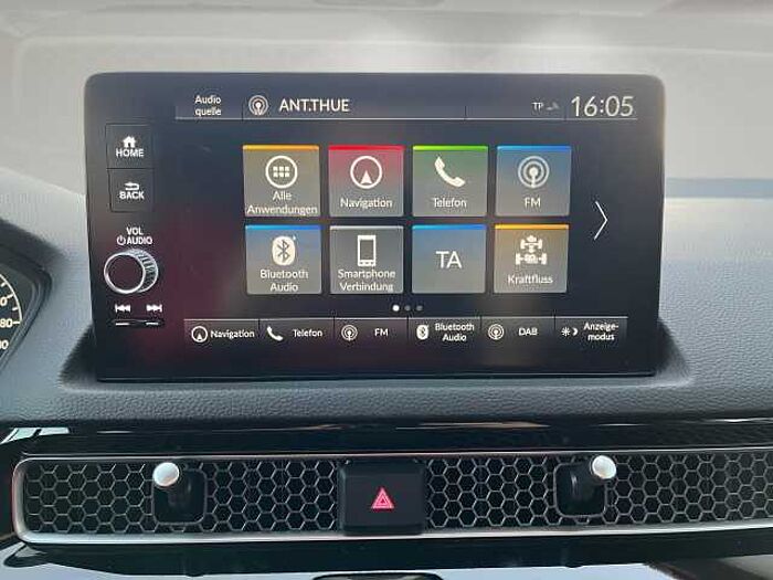 Honda Civic e:HEV 2.0 i-MMD Hybrid Elegance