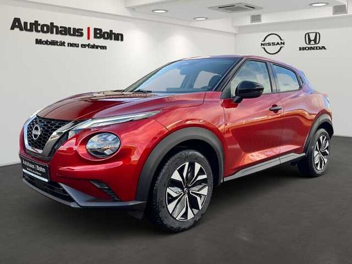 Nissan Juke 1.0 DIG-T ACENTA, Navi+Rückfahrkamera, Komfort Paket