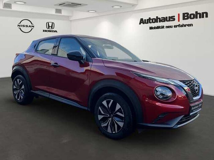 Nissan Juke 1.0 DIG-T ACENTA, Navi+Rückfahrkamera, Komfort Paket