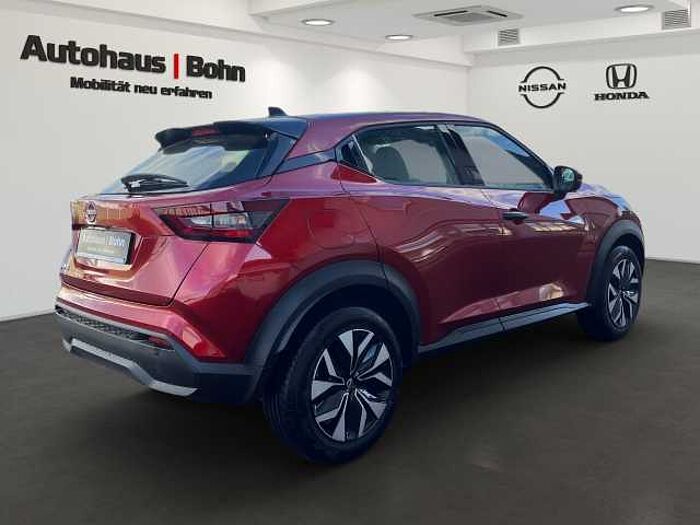 Nissan Juke 1.0 DIG-T ACENTA, Navi+Rückfahrkamera, Komfort Paket