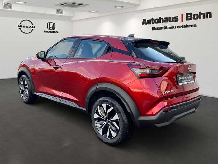 Nissan Juke 1.0 DIG-T ACENTA, Navi+Rückfahrkamera, Komfort Paket