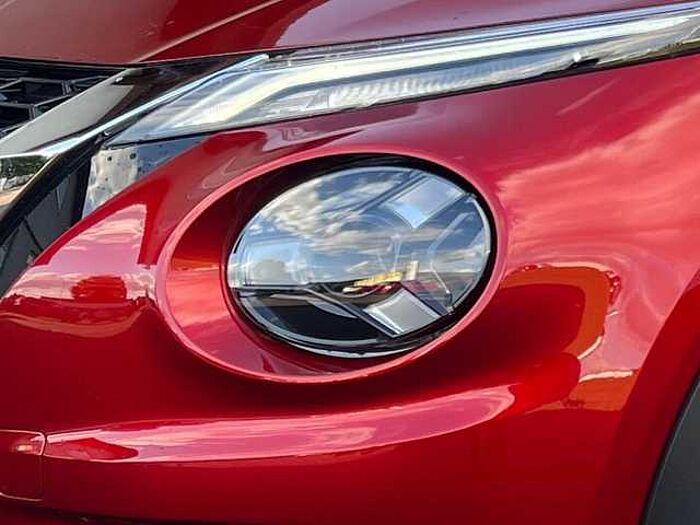 Nissan Juke 1.0 DIG-T ACENTA, Navi+Rückfahrkamera, Komfort Paket