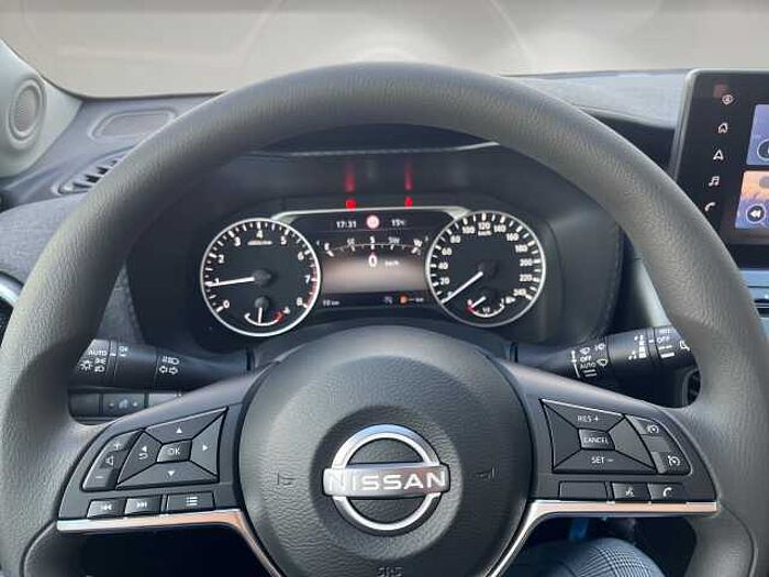 Nissan Juke 1.0 DIG-T ACENTA, Navi+Rückfahrkamera, Komfort Paket