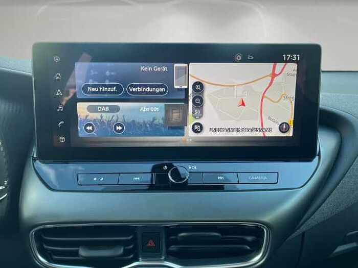 Nissan Juke 1.0 DIG-T ACENTA, Navi+Rückfahrkamera, Komfort Paket