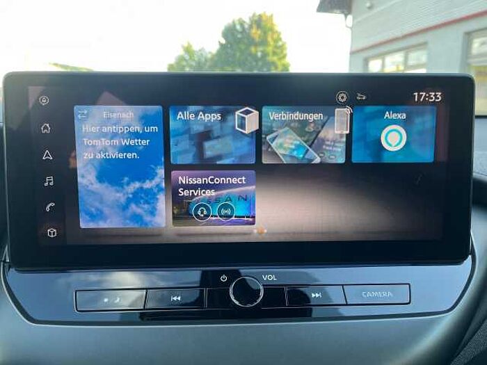 Nissan Juke 1.0 DIG-T ACENTA, Navi+Rückfahrkamera, Komfort Paket